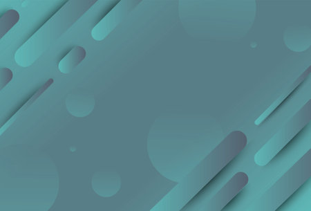 Modern abstract paper cut background designのイラスト素材