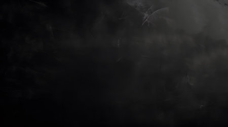 Black background with white feathers. Place for your text or image.の素材