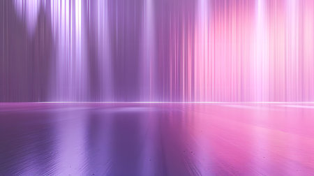abstract background with purple light and purple linesの素材
