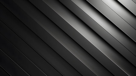 Abstract diagonal lines black metallic backgroundの素材