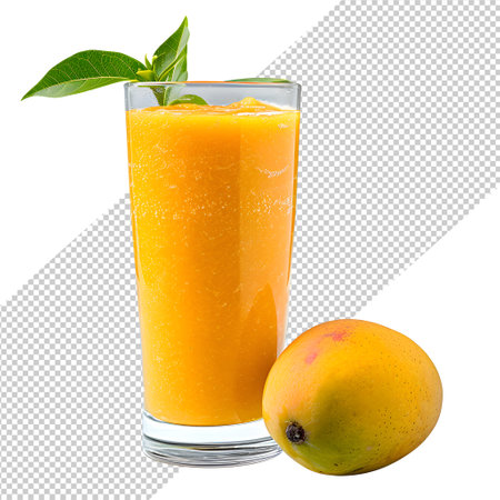 Mango Juice PNGの素材