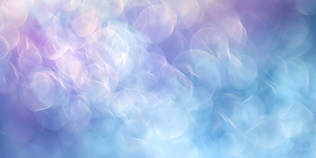 Abstract background with bokeh effect. Soft light pastel colorsの素材