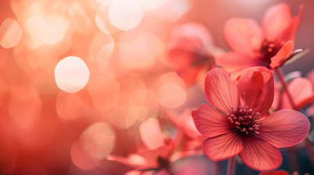 beauty floral frame, suitable for banner and backgroundの素材