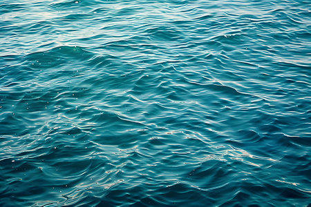 blue sea water texture backgroundの素材