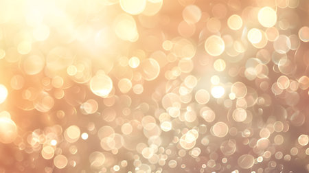 abstract peach fuzz background bokeh circlesの素材