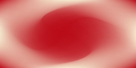 A swirling gradient background with a soft red to white transition.の写真素材
