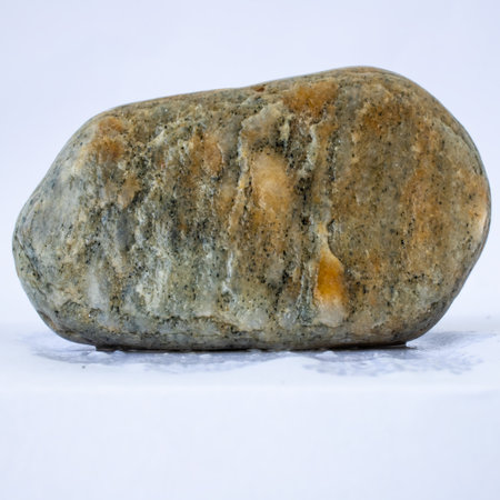 18. a stone clearing cold waterの写真素材