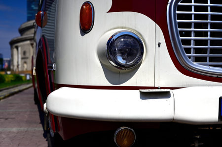 Lower left corner of the colorfulの写真素材