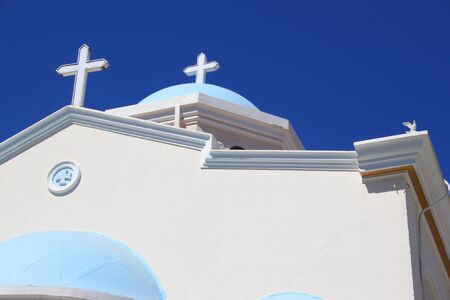 Greek Churchの写真素材