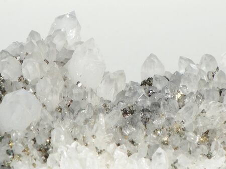 Rock crystalの写真素材