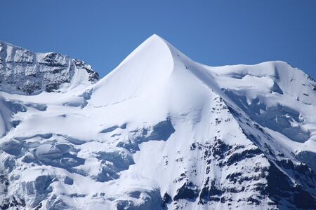 On Snowhornの写真素材