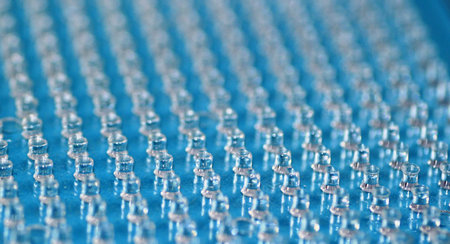 blue pattern