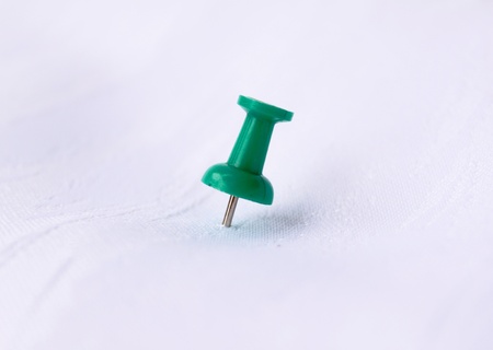 Green pinの写真素材