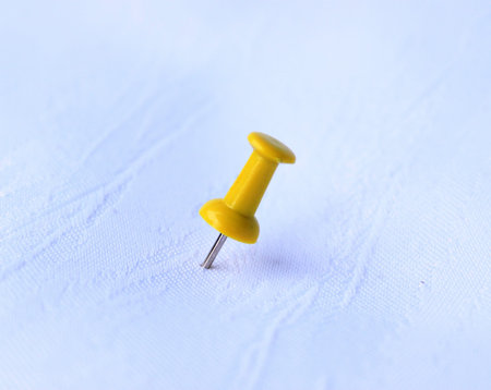 Yellow Pin