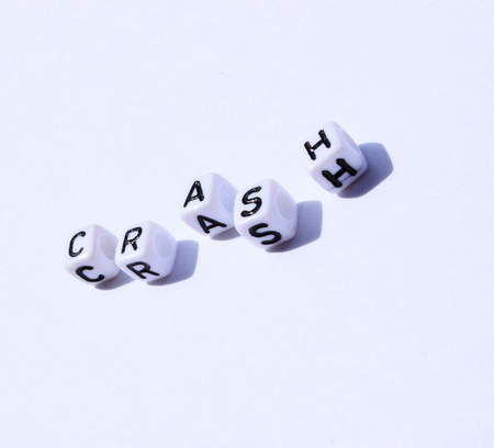 Crashの写真素材
