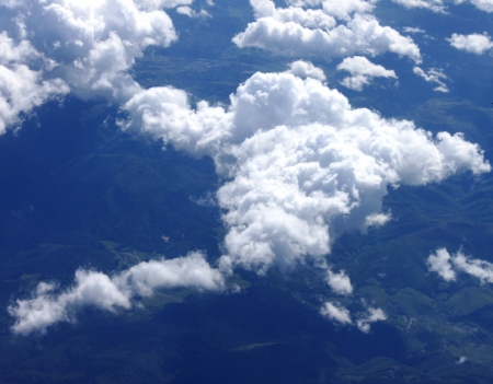 Altocumulusの写真素材