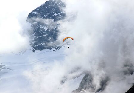 In the high mountainsの写真素材