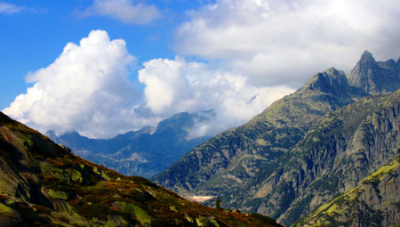 Swiss mountains