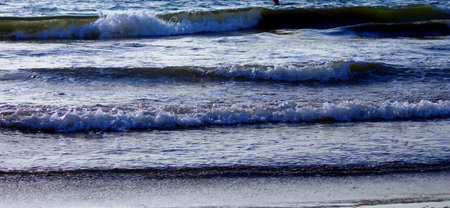 At the caribbean sea