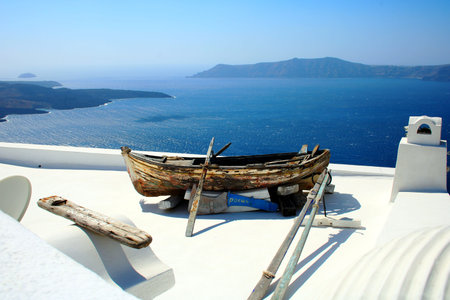 Summer of Santorini