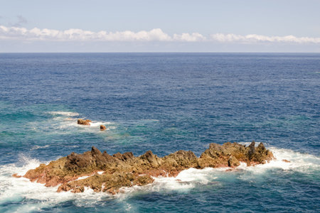 Rocks in the sea
