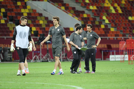 Athletic Bilbao Trainingのeditorial素材