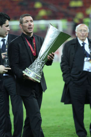 Diego Simeoneのeditorial素材