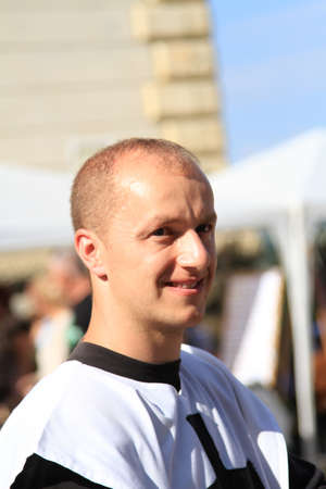 blonde knightの写真素材