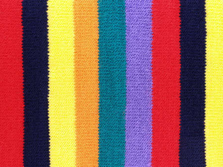 Background pattern of colorful fabricの写真素材
