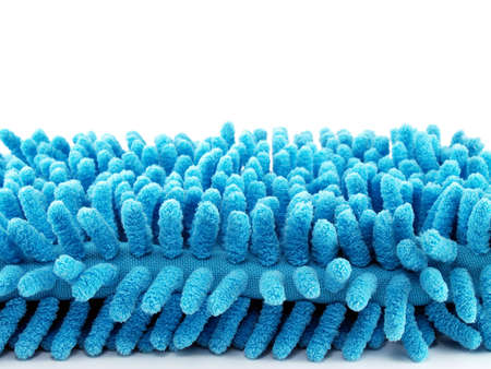 texture of fabric microfiber, equipment for cleaning dustの写真素材