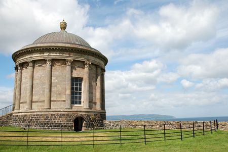 Mussenden Templeの写真素材