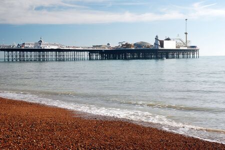 Brighton Pierの写真素材