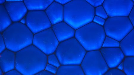 Blue Abstract Pattern Backgroundの写真素材