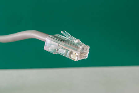 Network cable, RJ-45.の写真素材