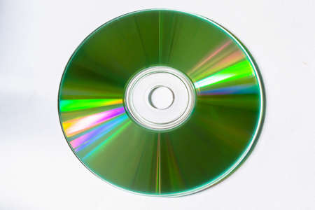 Single disc cd dvdの写真素材