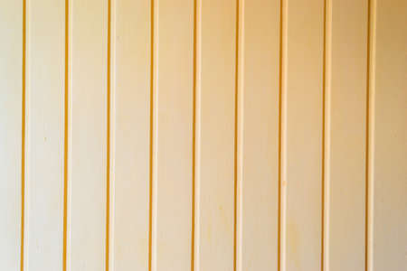 Salmon pastels color wooden wall background.の写真素材