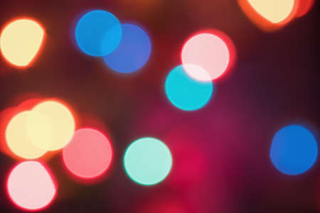 Led lights background. Bokeh background. Abstract background. Background for design. 
の写真素材