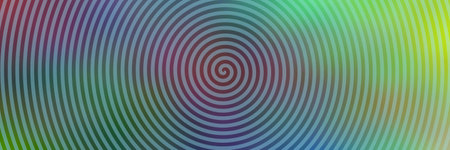 Colorful abstract banner witch gradients, tonal transitions and circles.の写真素材
