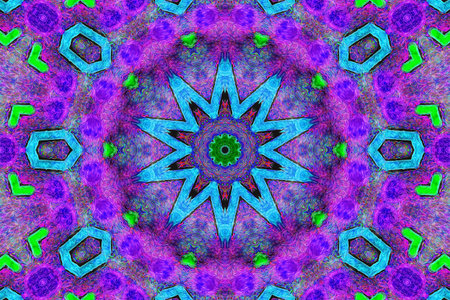 Purple colorful abstraction seamless background image.の写真素材