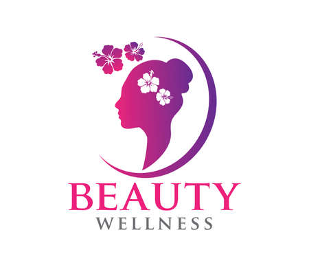 Icon design illustration is perfectly suitable for beauty women wellness, beauty salon, yoga class, cosmetic makeup and everything relatedのイラスト素材