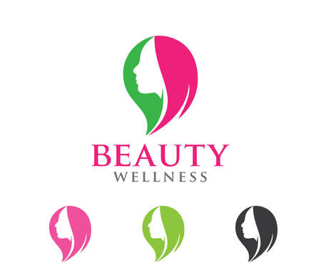 Design illustration is perfectly suitable for beauty women wellness, beauty salon, yoga class, cosmetic makeup and everything relatedのイラスト素材