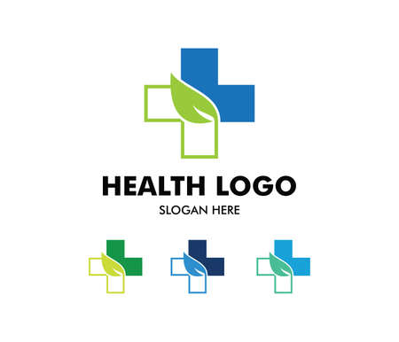 vector design for health care, family healthy clinic doctor, wellness center, drug store, medical clinic, and health medical therapyのイラスト素材