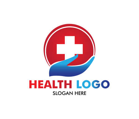 vector design for health care, family healthy clinic doctor, wellness center, drug store, medical clinic, and health medical therapyのイラスト素材