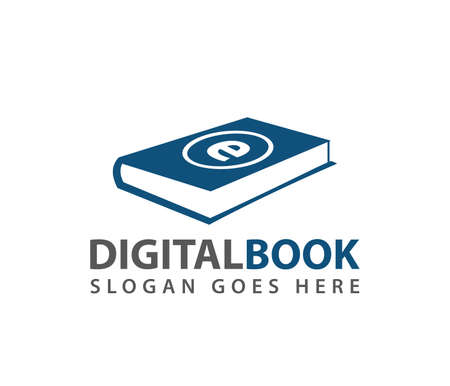 smart learning education book shop store vector logo design templateのイラスト素材