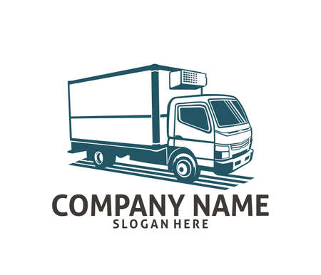 Truck cargo icon image illustrationのイラスト素材
