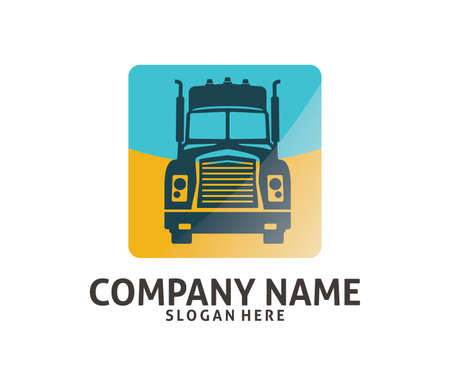 Truck cargo icon image illustrationのイラスト素材