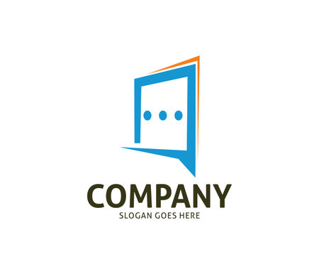 Creative brain smart matrix neuron system illustration vector icon design template.のイラスト素材