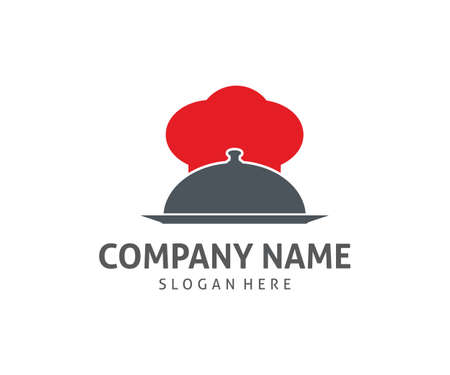 food restaurant cafe vector sign icon logo design templateのイラスト素材