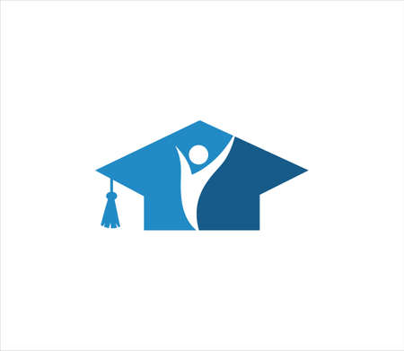 toga college university school education vector logo design templateのイラスト素材