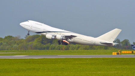 Airplane Taking Off